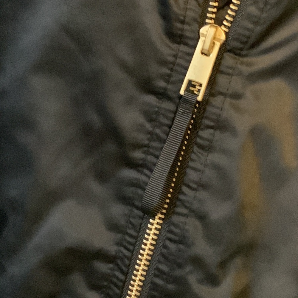 A New Day Women’s Black Bomber Jacket - Picture 6 of 13